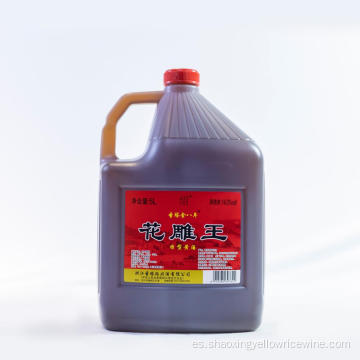 5L Bucket Shaoxing Huadiao Vino de 8 años